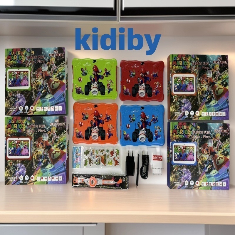 M2 Gyerekek oktatási táblagépe Android 7, MTK octa-core 1.6GHz, 16GB Flash, IPS kijelző, 3MP kamera