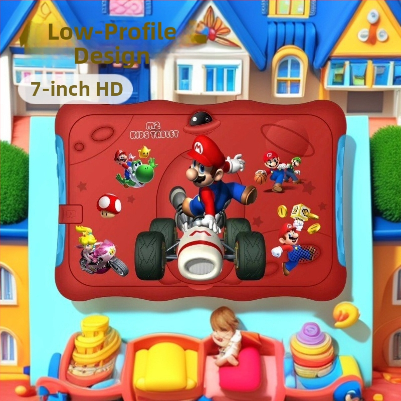 M2 Detská vzdelávacia tableta Android 7, MTK octa-core 1.6GHz, 16GB Flash, IPS displej, 3MP kamera