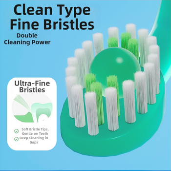 Healthy 3-σε-1 ταξιδιωτική οδοντόβουρτσα με οδοντικό νήμα και στοματικό διάλυμα, μίνι μιας χρήσης, φορητή