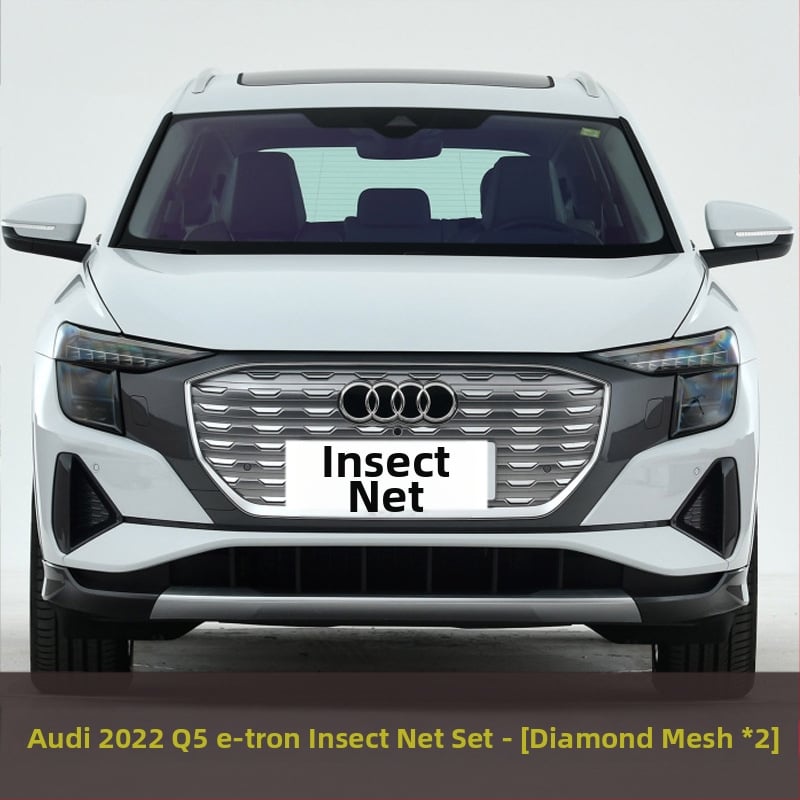 KUST Q5L/Q5 Предна защитна мрежа за радиатор и кондензатор — мрежа против насекоми и прах