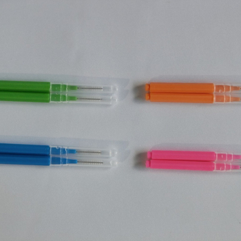 Μεσοδόντια βούρτσα - μίας χρήσης, φορητή, χειροκίνητη (για ενήλικες; καθαρισμός ανάμεσα στα δόντια)