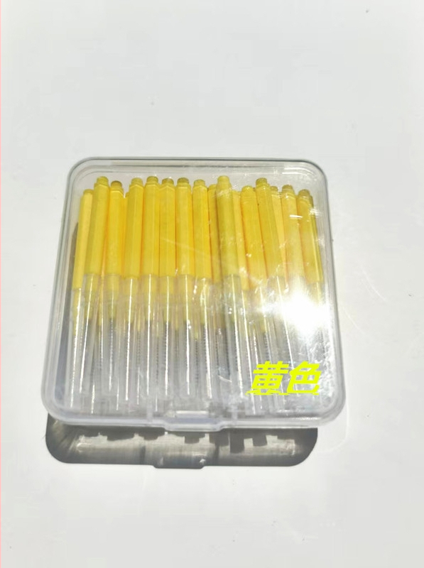 Μεσοδόντια βούρτσα - μίας χρήσης, φορητή, χειροκίνητη (για ενήλικες; καθαρισμός ανάμεσα στα δόντια)