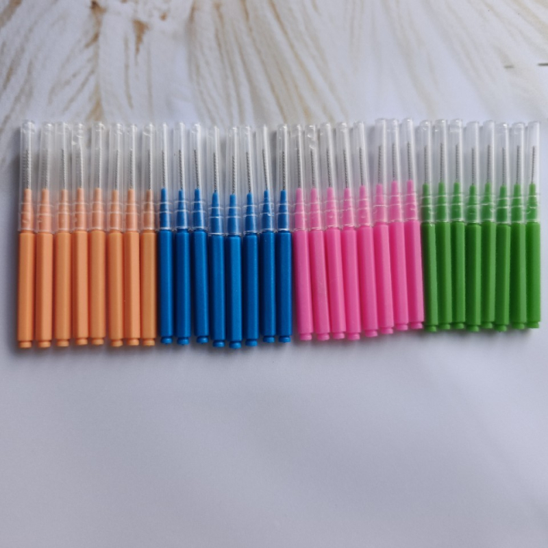 Μεσοδόντια βούρτσα - μίας χρήσης, φορητή, χειροκίνητη (για ενήλικες; καθαρισμός ανάμεσα στα δόντια)