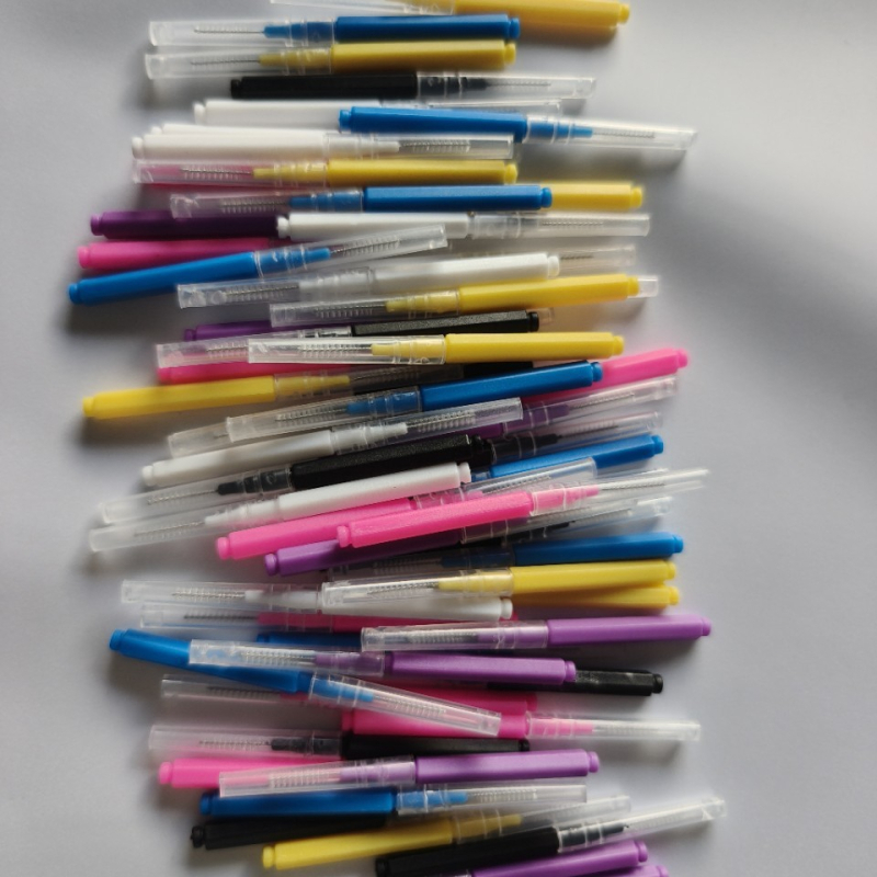 Μεσοδόντια βούρτσα - μίας χρήσης, φορητή, χειροκίνητη (για ενήλικες; καθαρισμός ανάμεσα στα δόντια)