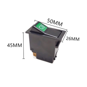 Xinwank 140-2 rocker prekidač za vozila, 12V/24V – sirena, dvostruki bljesak alarma, maglenke i gumb za glavna svjetla