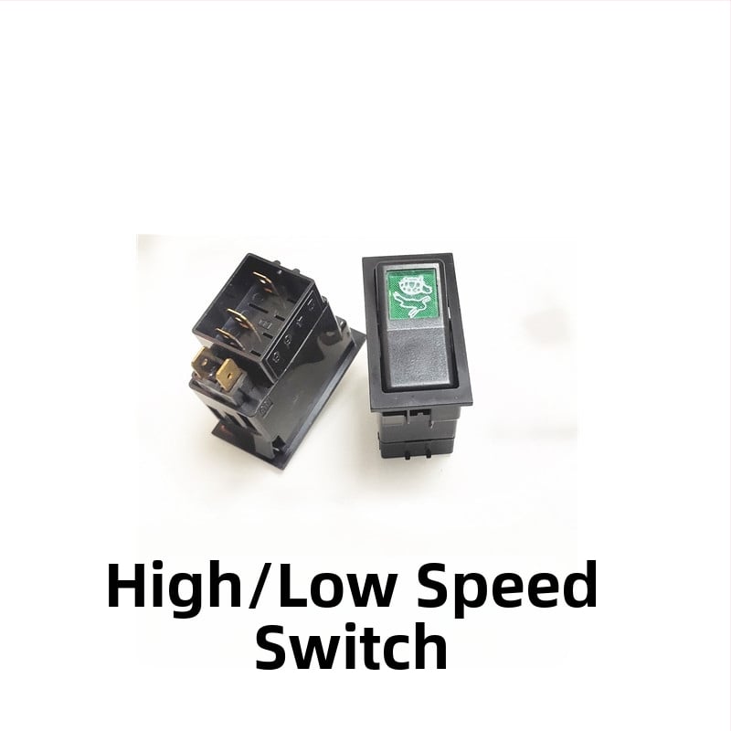 Xinwank 140-2 rocker prekidač za vozila, 12V/24V – sirena, dvostruki bljesak alarma, maglenke i gumb za glavna svjetla