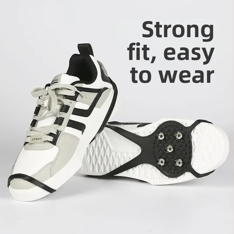 Cramponi za cipele s pet zuba za snijeg i led – anti-slip poboljšava trakiciju