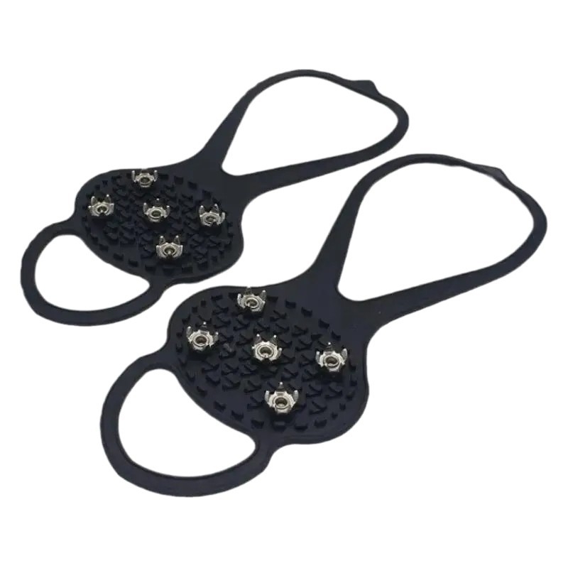 Cramponi za cipele s pet zuba za snijeg i led – anti-slip poboljšava trakiciju