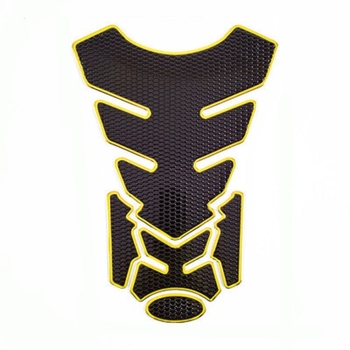 Motorkerékpár PVC matricák, halszálka mintázat, ragasztóval szerelt felületre, a motorkerékpár karosszériájához