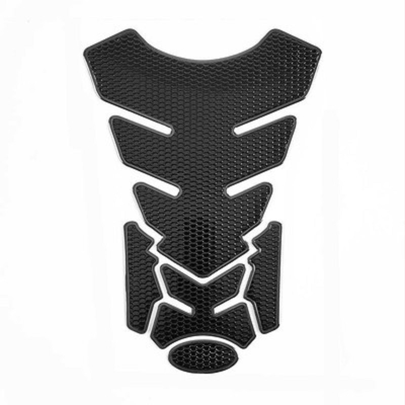 Motorkerékpár PVC matricák, halszálka mintázat, ragasztóval szerelt felületre, a motorkerékpár karosszériájához