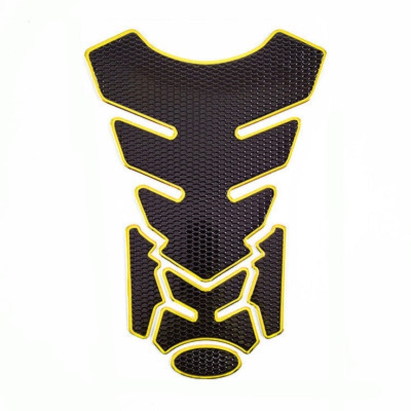 Motorkerékpár PVC matricák, halszálka mintázat, ragasztóval szerelt felületre, a motorkerékpár karosszériájához