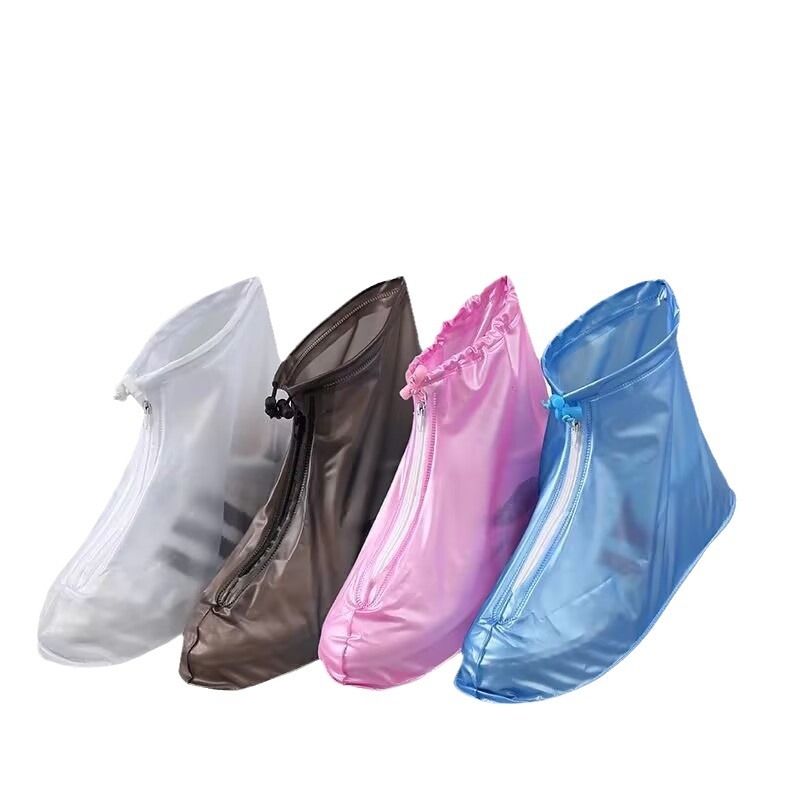 PVC zaštita za cipele, vodootporna, debela, unisex, s zatvaračem – Qitiyu