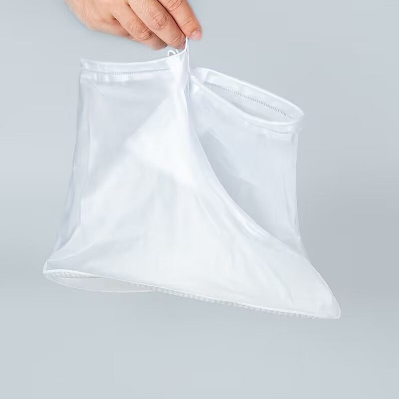 PVC zaštita za cipele, vodootporna, debela, unisex, s zatvaračem – Qitiyu