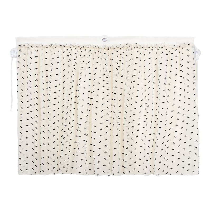 Automobilska sunčana zavjesa s ugrađenom tračnicom, mrežasta zavjesa za bočne prozore, univerzalna