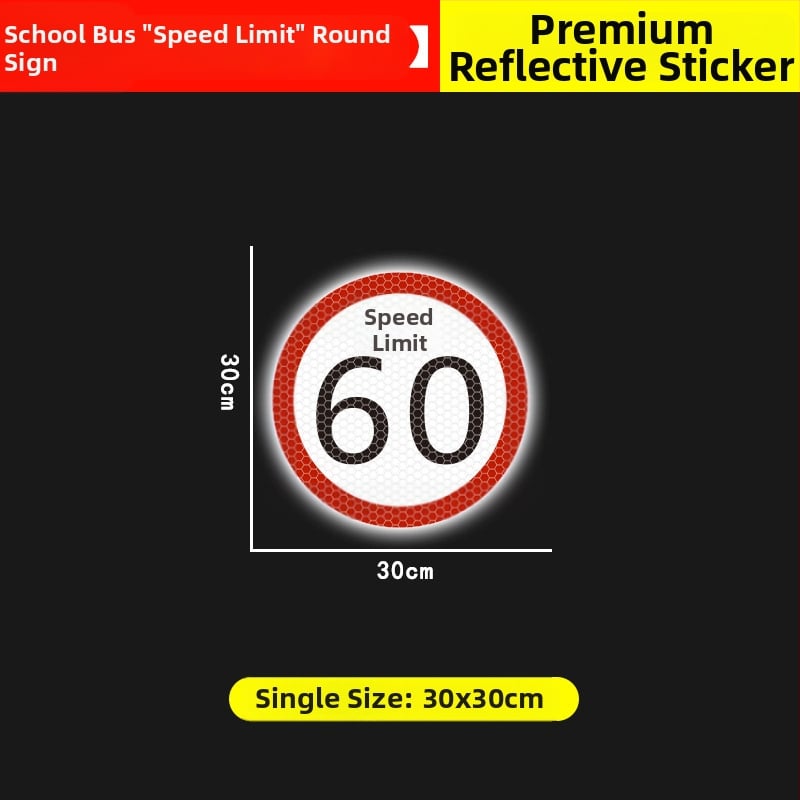 Автомобилен стикер Calosu — самозалепващ, материал: стикер, вид: автомобилен стикер