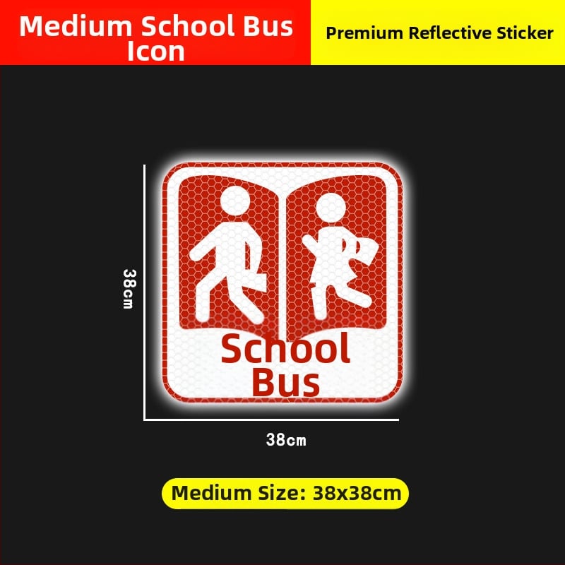 Автомобилен стикер Calosu — самозалепващ, материал: стикер, вид: автомобилен стикер