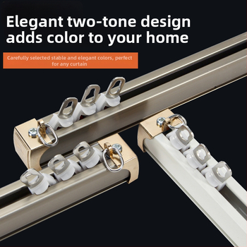 Systém závesných koľajníc, hliníková zliatina, model C830, elektroforezný povrch, moderný minimalizmus, prispôsobiteľné spracovanie