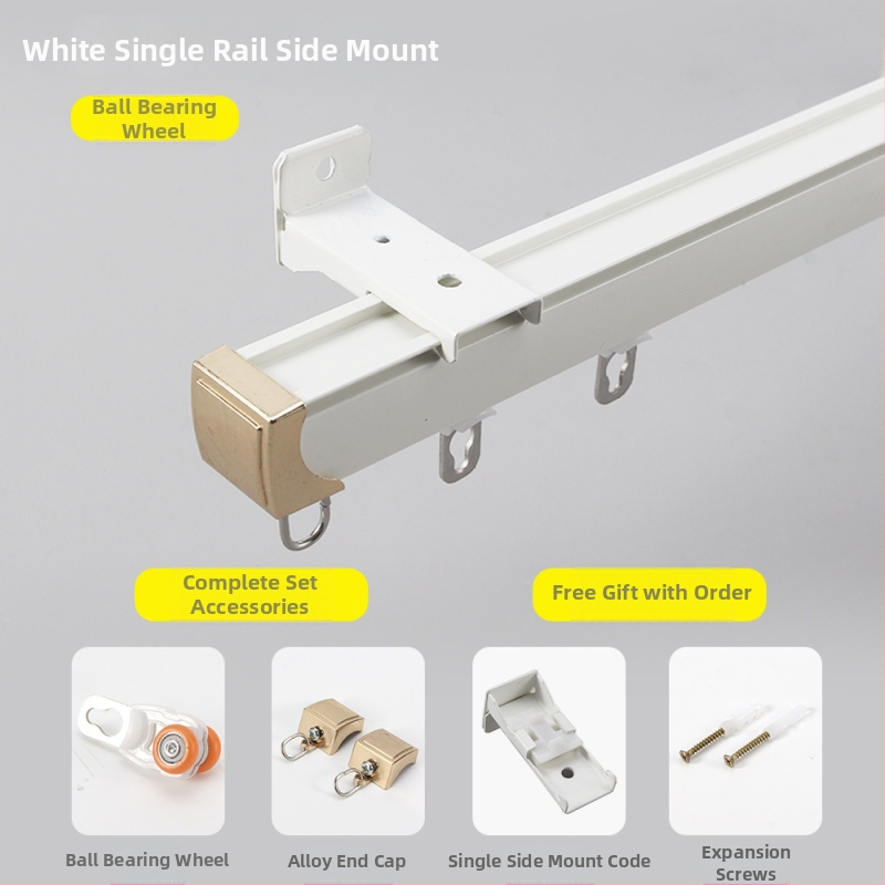 Systém závesných koľajníc, hliníková zliatina, model C830, elektroforezný povrch, moderný minimalizmus, prispôsobiteľné spracovanie