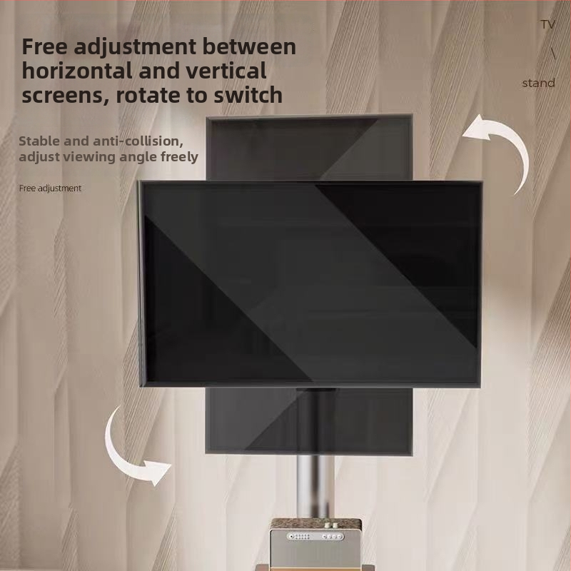 Držiak na televízor pre plochý displej s monitorovým stojanom, univerzálna kompatibilita