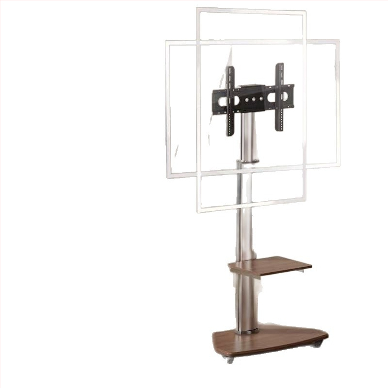 Držiak na televízor pre plochý displej s monitorovým stojanom, univerzálna kompatibilita