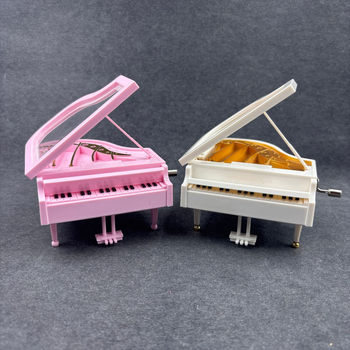 Μουσικό κουτί σε σχήμα γραμμοφώνου, ABS υλικό, οκτώ νοτών διακοσμητικό, απλό μοντέρνο στυλ, χύτευση με έγχυση