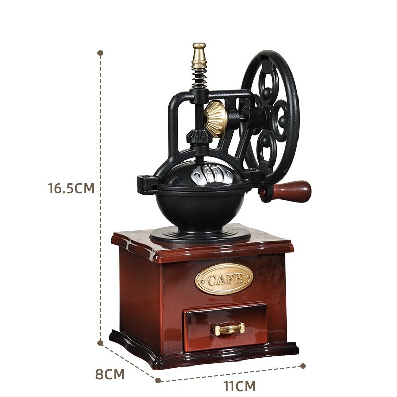 Μουσικό κουτί σε σχήμα γραμμοφώνου, ABS υλικό, οκτώ νοτών διακοσμητικό, απλό μοντέρνο στυλ, χύτευση με έγχυση