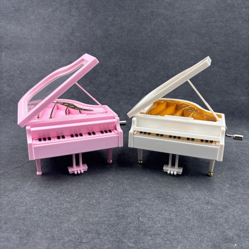 Μουσικό κουτί σε σχήμα γραμμοφώνου, ABS υλικό, οκτώ νοτών διακοσμητικό, απλό μοντέρνο στυλ, χύτευση με έγχυση