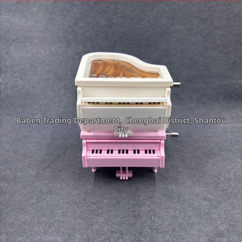 Μουσικό κουτί σε σχήμα γραμμοφώνου, ABS υλικό, οκτώ νοτών διακοσμητικό, απλό μοντέρνο στυλ, χύτευση με έγχυση