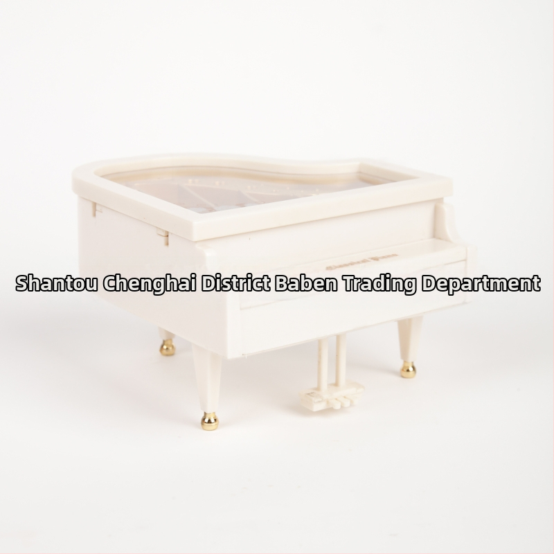 Μουσικό κουτί σε σχήμα γραμμοφώνου, ABS υλικό, οκτώ νοτών διακοσμητικό, απλό μοντέρνο στυλ, χύτευση με έγχυση