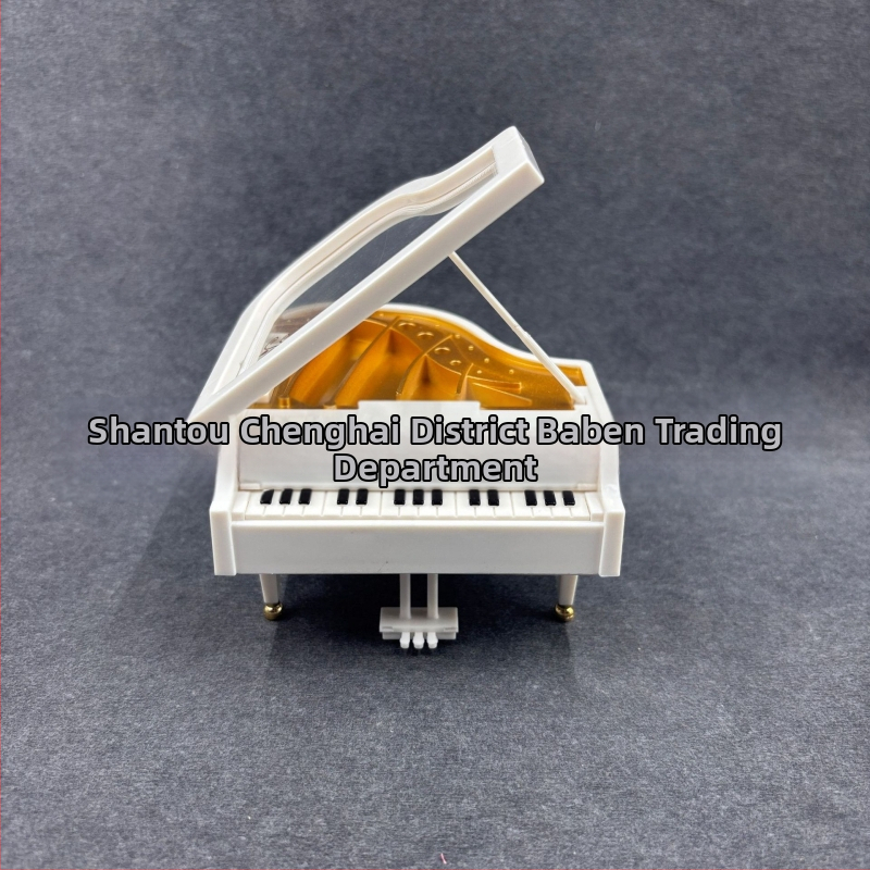 Μουσικό κουτί σε σχήμα γραμμοφώνου, ABS υλικό, οκτώ νοτών διακοσμητικό, απλό μοντέρνο στυλ, χύτευση με έγχυση