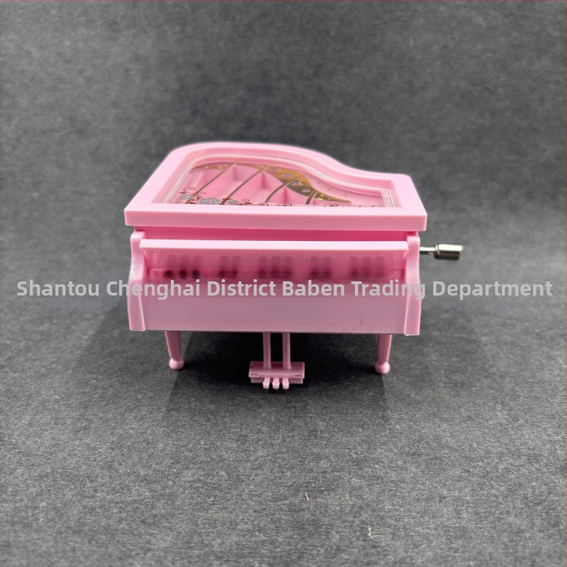 Μουσικό κουτί σε σχήμα γραμμοφώνου, ABS υλικό, οκτώ νοτών διακοσμητικό, απλό μοντέρνο στυλ, χύτευση με έγχυση