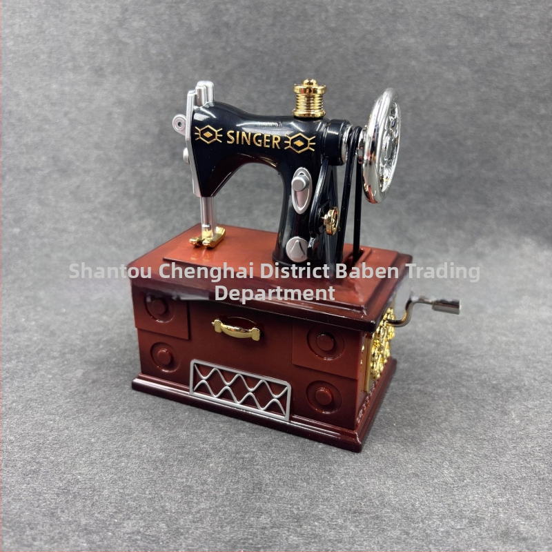 Μουσικό κουτί σε σχήμα γραμμοφώνου, ABS υλικό, οκτώ νοτών διακοσμητικό, απλό μοντέρνο στυλ, χύτευση με έγχυση