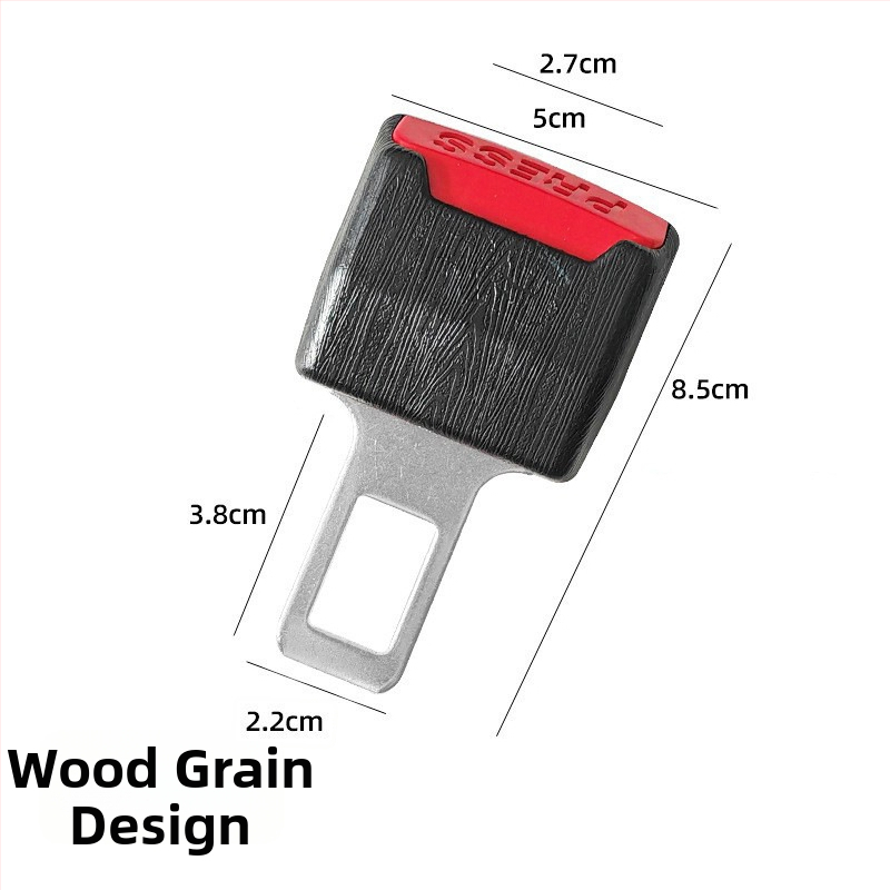 Proširivač sigurnosnog pojasa automobila, ABS materijal, s otisnutim logotipom