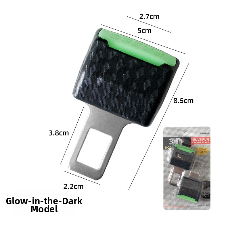 Proširivač sigurnosnog pojasa automobila, ABS materijal, s otisnutim logotipom