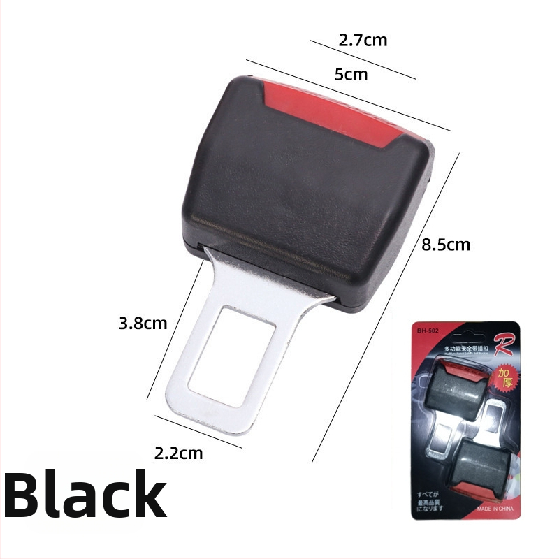 Proširivač sigurnosnog pojasa automobila, ABS materijal, s otisnutim logotipom