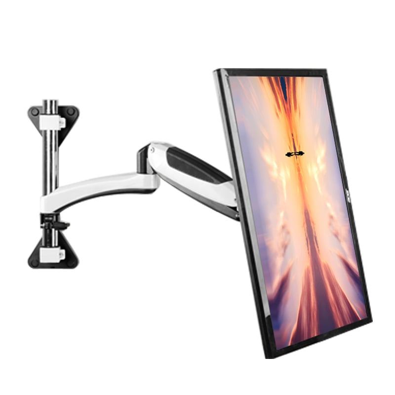 GST111W-300 falra szerelhető TV tartó, alumíniumötvözet, mechanikus vezérlés, teherbírás 11–15 kg