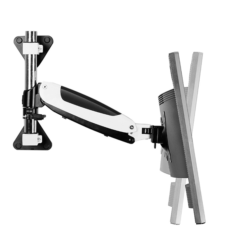 GST111W-300 falra szerelhető TV tartó, alumíniumötvözet, mechanikus vezérlés, teherbírás 11–15 kg