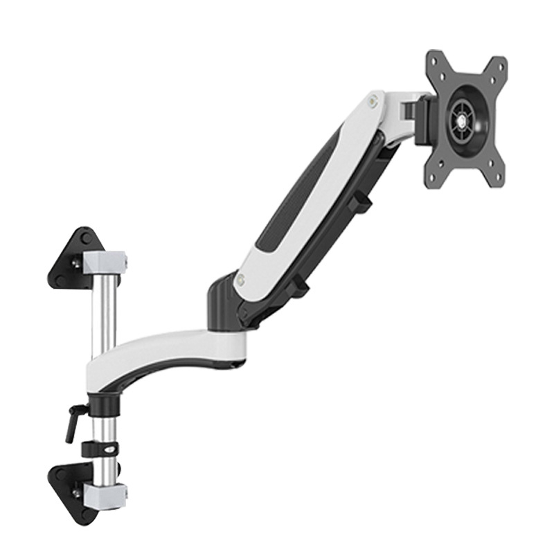 GST111W-300 falra szerelhető TV tartó, alumíniumötvözet, mechanikus vezérlés, teherbírás 11–15 kg