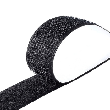 Bandă Velcro autoadezivă — amestec nylon/poliester (30% nylon, 70% poliester) pentru îmbrăcăminte, textile de casă, scaune auto și echipamente medicale