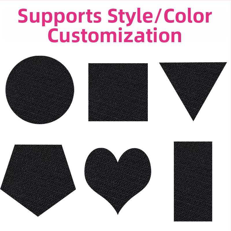 Bandă Velcro autoadezivă — amestec nylon/poliester (30% nylon, 70% poliester) pentru îmbrăcăminte, textile de casă, scaune auto și echipamente medicale