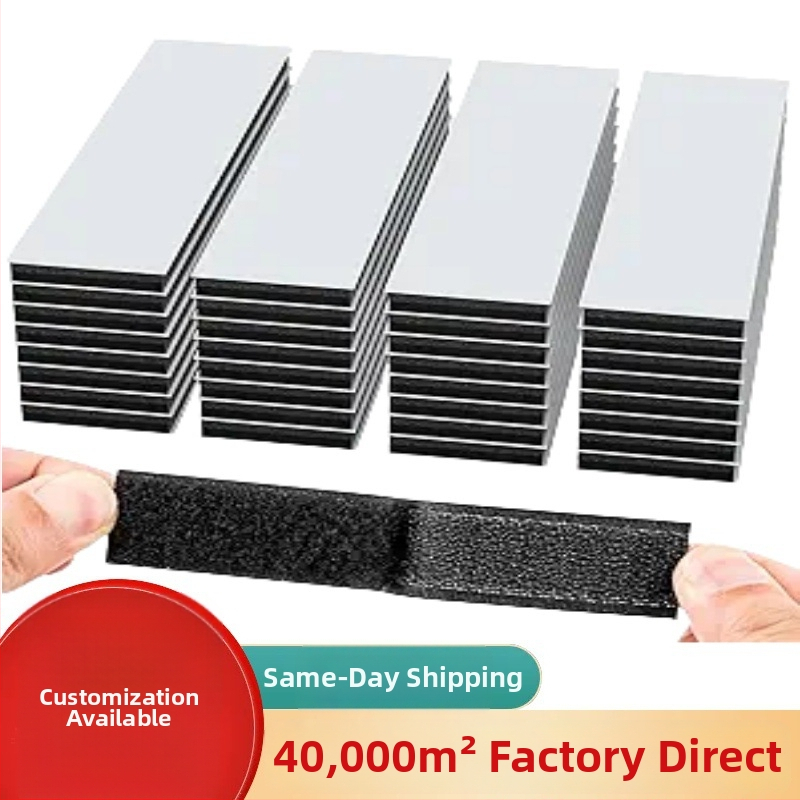 Bandă Velcro autoadezivă — amestec nylon/poliester (30% nylon, 70% poliester) pentru îmbrăcăminte, textile de casă, scaune auto și echipamente medicale