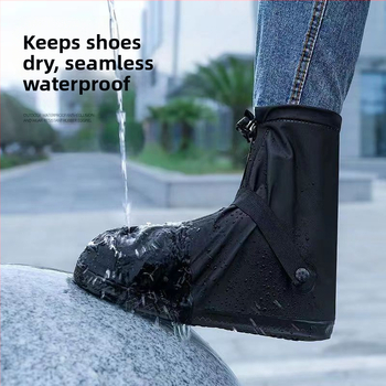 Navlake za cipele kišama - PVC materijal, marka Liyu, jednostavan stil, višekratna upotreba