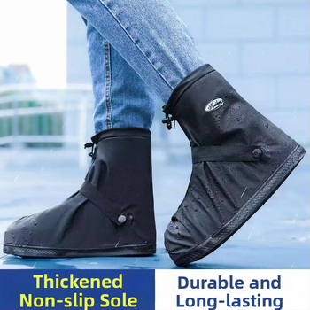 Navlake za cipele kišama - PVC materijal, marka Liyu, jednostavan stil, višekratna upotreba