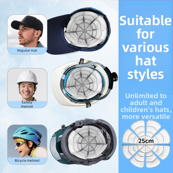 Klobúkový štýlový ľadový vankúš na hlavu, TPU látka, PCM výplň, hmotnosť 100, chladiaci účinok a prevencia úpalov