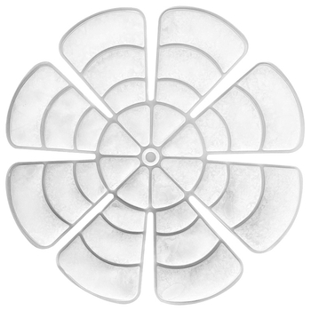 Fejre tervezett sapka-stílusú jégpad, TPU anyag, PCM töltet, tömeg 100, hűtő hatás és hőguta megelőzése