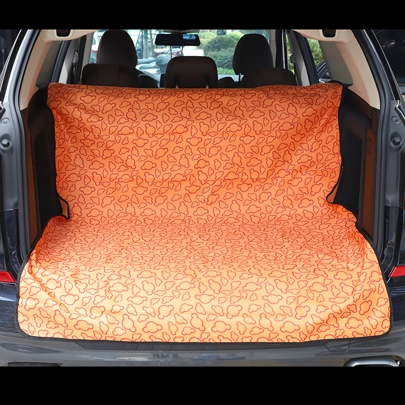 Подложка за автомобилна седалка за кучета - плат - седалкова възглавница - марка: Друг