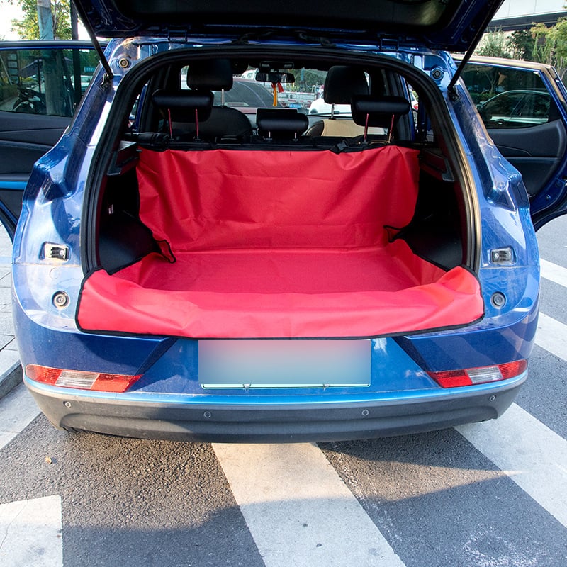 Подложка за автомобилна седалка за кучета - плат - седалкова възглавница - марка: Друг