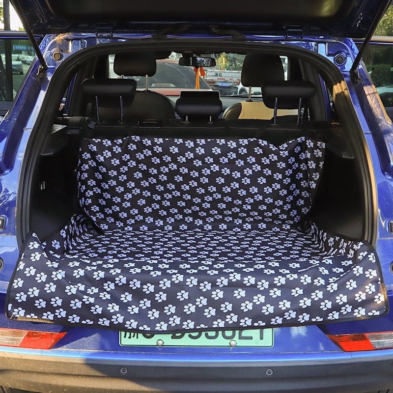 Подложка за автомобилна седалка за кучета - плат - седалкова възглавница - марка: Друг