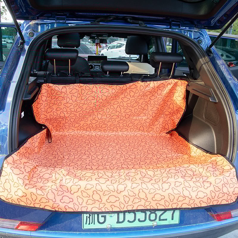 Подложка за автомобилна седалка за кучета - плат - седалкова възглавница - марка: Друг