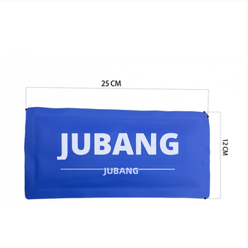 Jubang Правоъгълна торба за охлаждане с гелова пълнеж, плат: нейлон и PVC, 200 g, за охлаждане и профилактика на топлинен удар